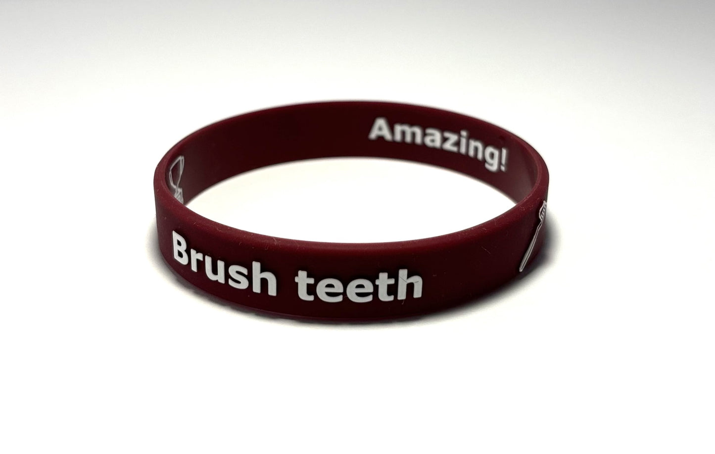 Brush teeth - Maroon (Small & Large)