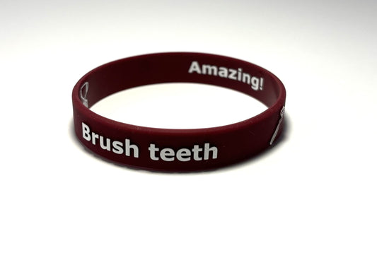Brush teeth - Maroon (Small & Large)
