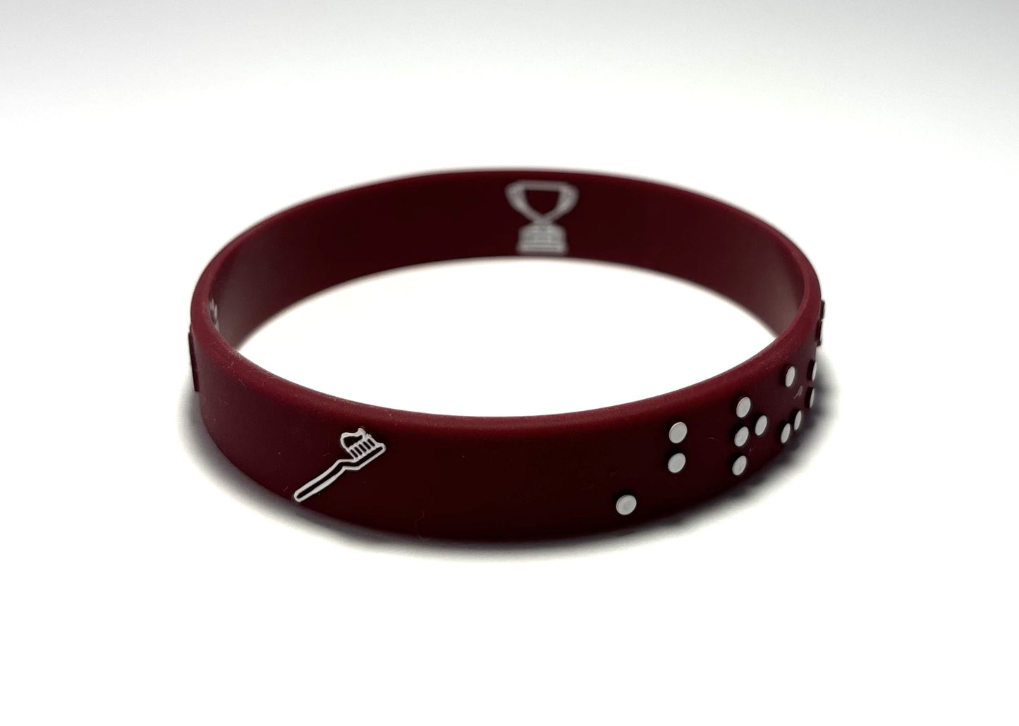 Brush teeth - Maroon (Small & Large)